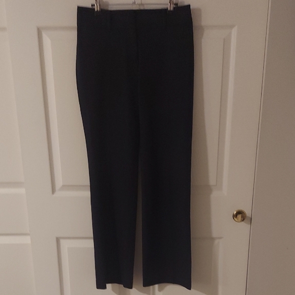 Loft Tailored Marisa Trousers in Navy Sz. 2 Minimalist Office - Picture 7 of 15